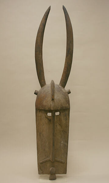 Helmet Mask (Molo), Wood, Bobo 