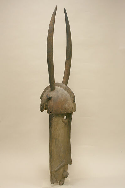 Helmet Mask (Molo), Wood, Bobo