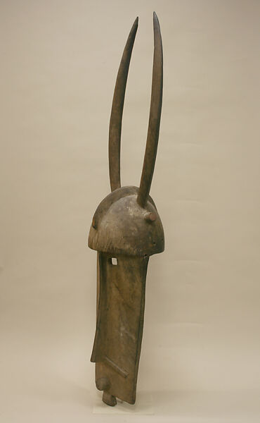 Helmet Mask (Molo), Wood, Bobo