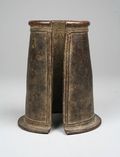 Anklet: Crocodile Motif, Kasena artist, Brass (cast), Kasena peoples