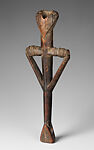 Mpíru (flute), Nuna blacksmith, Wood, fiber, reptile skin, Nuna