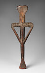 Mpíru (flute), Nuna blacksmith, Wood, fiber, reptile skin, Nuna