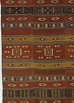 Arkilla kunta (interior hanging), Fulani maabo (weaver), Wool, cotton, dye, Fulani peoples