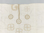 Boubou kasaba (embroidered woman's robe), Malian artist, Cotton, silk, Middle Niger civilization