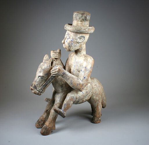 Asante artist | Female Fertility Figure (Akuaba) | Asante