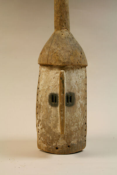 Mask (Wan-Zega), Wood, pigment, Mossi peoples