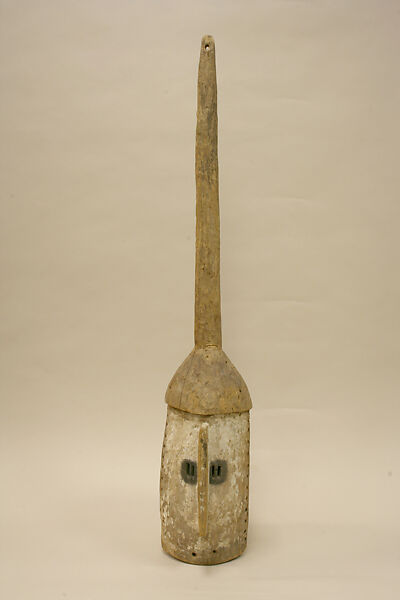 Mask (Wan-Zega), Wood, pigment, Mossi peoples 