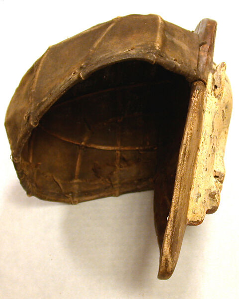 Mask, Wood, cloth, fiber, pigment, Holo