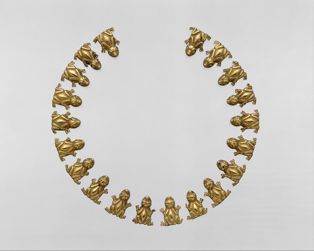 ancient aztec jewelry