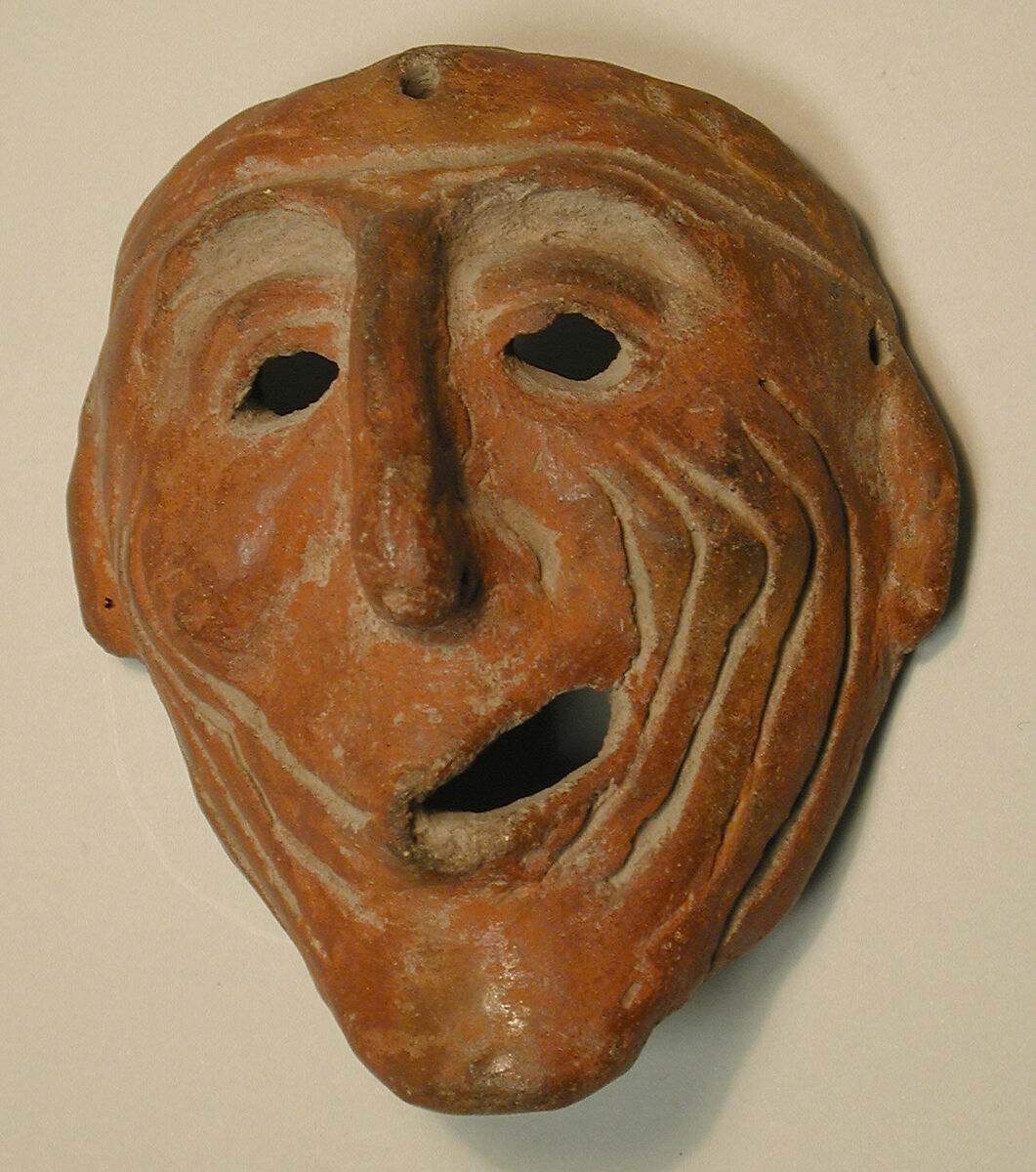 Mask, Ceramic, Tlatilco 