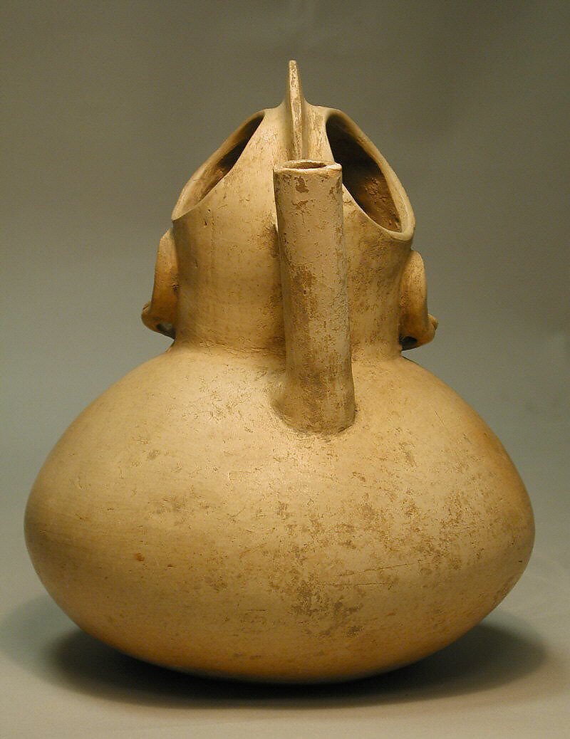 Spouted Vessel, Ceramic, Huastec