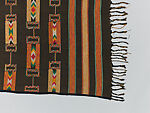 Wrapper, Women&#39;s weaving cooperative in Akwete (Nigerian), Cotton, dye, Igbo peoples