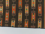 Wrapper, Women&#39;s weaving cooperative in Akwete (Nigerian), Cotton, dye, Igbo peoples