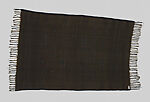 Wrapper, Women&#39;s weaving cooperative in Akwete (Nigerian), Cotton, dye, Igbo peoples