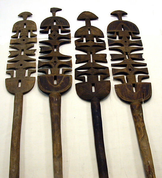 Tent Post, Wood, Tuareg peoples 