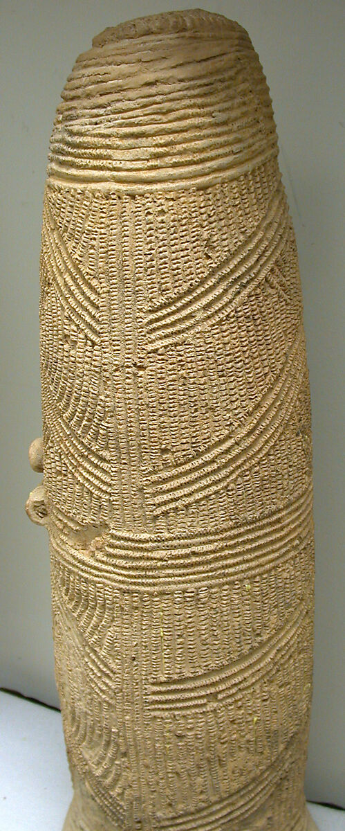 Grave Marker, Terracotta, Bura peoples 