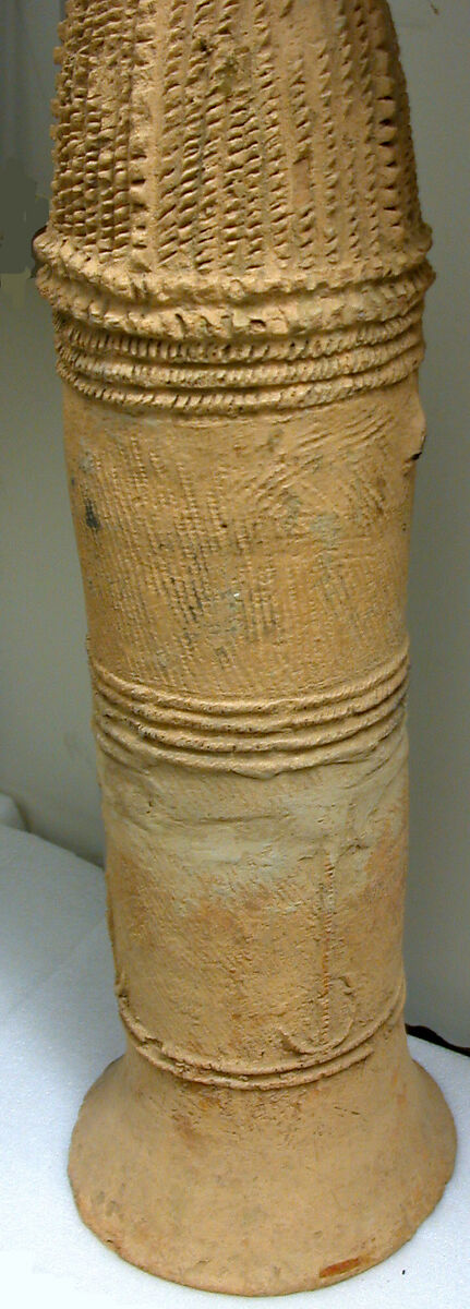 Grave Marker, Terracotta, Bura peoples