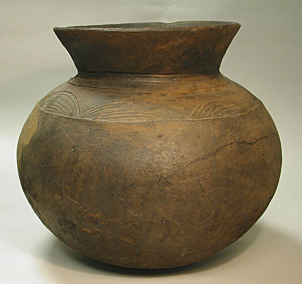 Vessel, Terracotta, Lagoon or Akan peoples, Akye group 