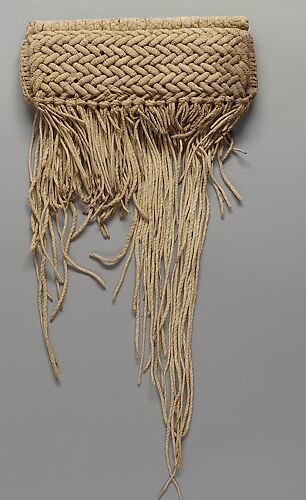 Fragment of frontal garment