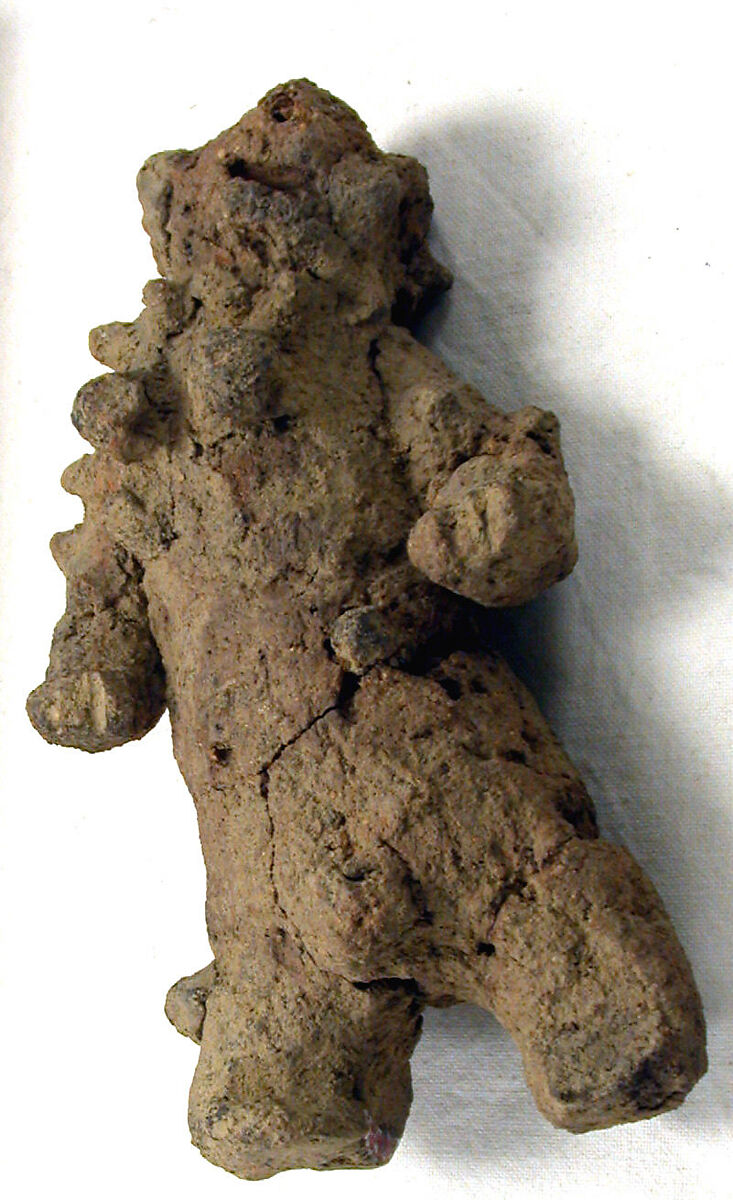 Figure, Terracotta, Dogon peoples 