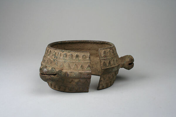 Bracelet, Brass (cast), Dan or Guere peoples
