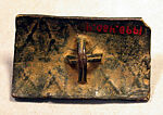 Gold Weight, Akan artist, Brass, Akan peoples
