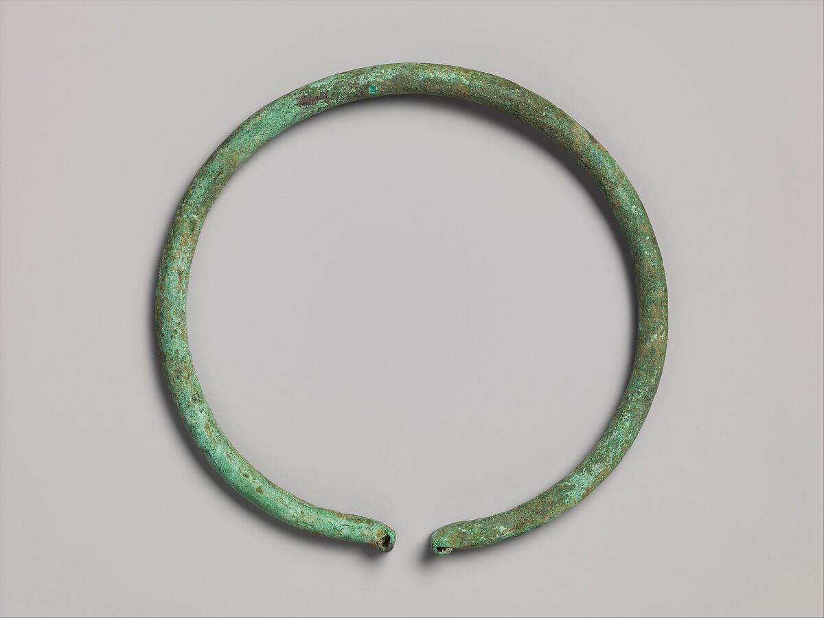 Torque, Copper alloy, Bura peoples