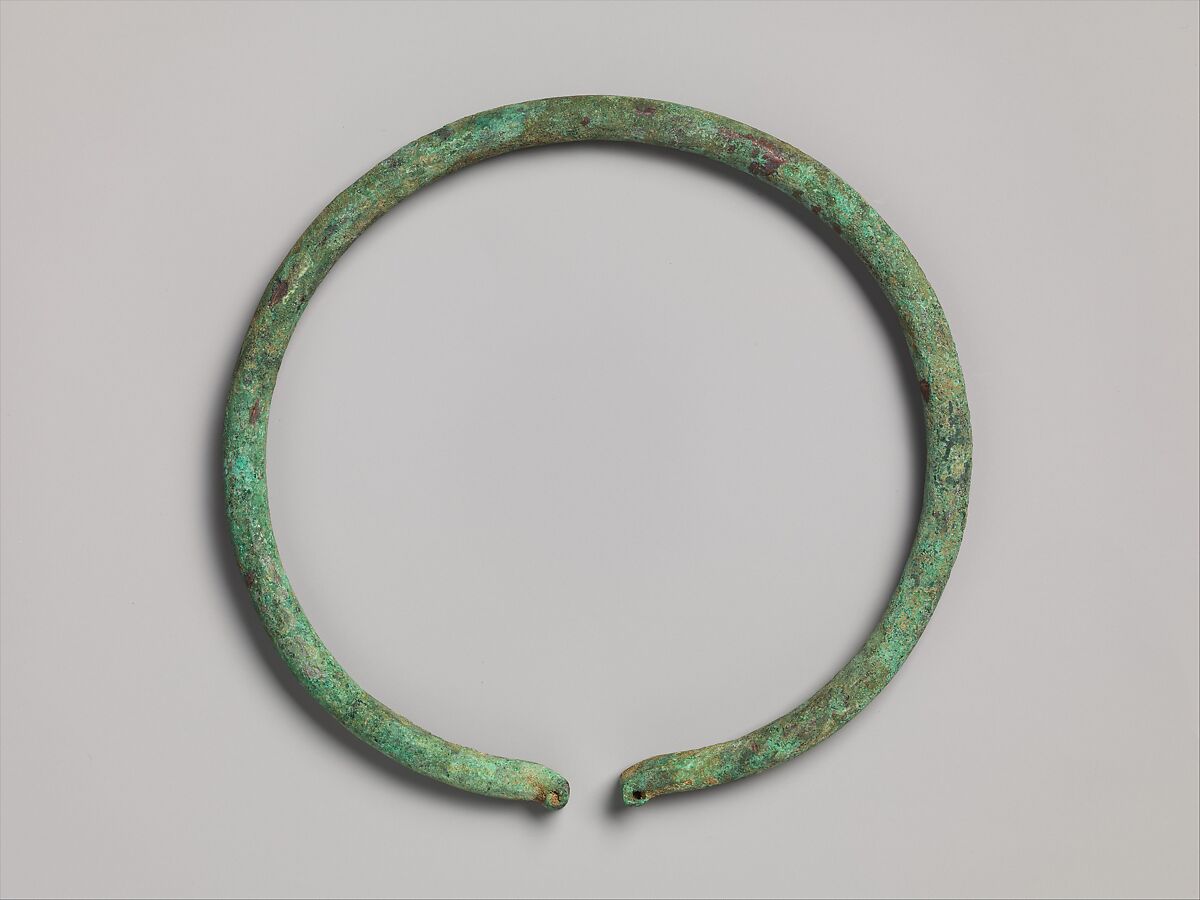 Torque, Copper alloy, Bura peoples