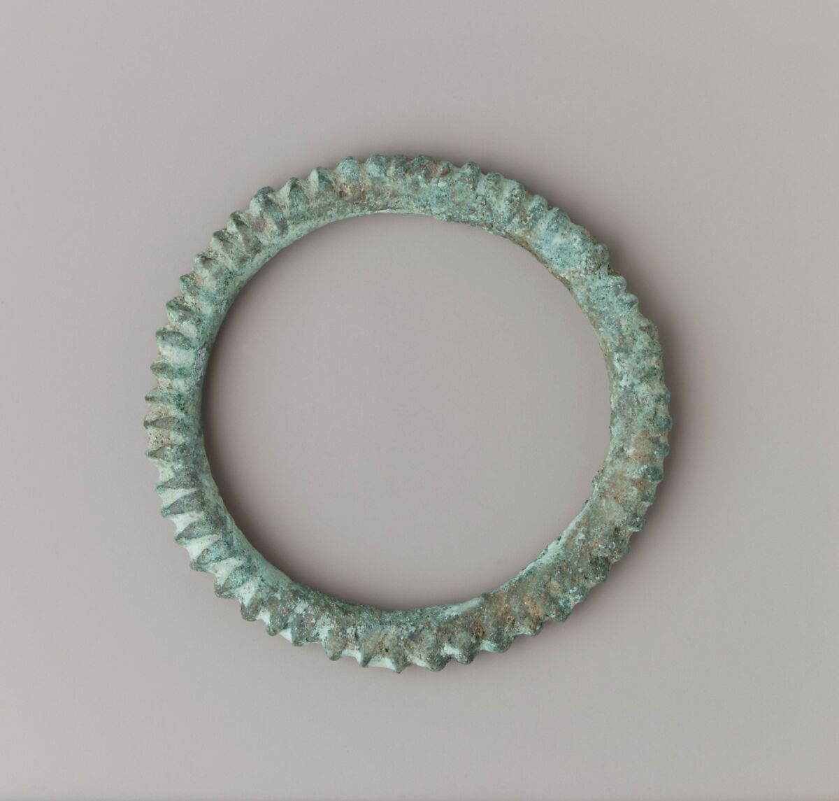 Bracelet, Copper alloy, Middle Niger civilization 