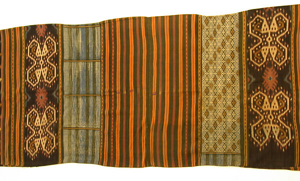 Woman's Skirt (Lau Pahudu), Cotton, Sumba Island