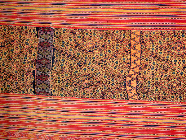 Shoulder Cloth (Selimut [?]), Cotton, Atoni people