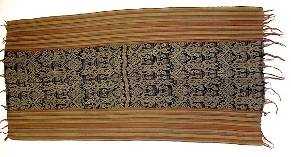 Shoulder Cloth (Selimut [?]), Cotton, Atoni people 