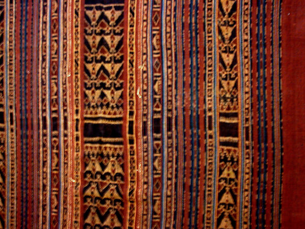 Skirt/Bridewealth Cloth (Petak Haren Nai Telo), Cotton, Lamaholot people