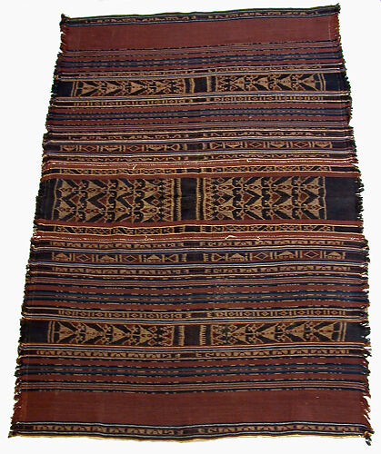 Skirt/Bridewealth Cloth (Petak Haren Nai Telo)