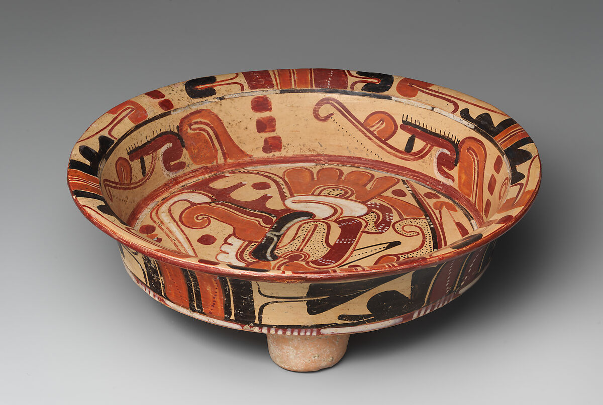 Tripod Bowl, Ceramic, Los Tuxtlas 