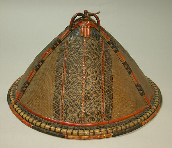 Hat, Fiber, Borneo 