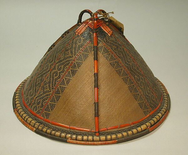 Hat, Fiber, Borneo