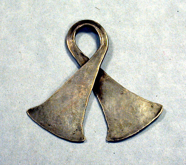 Pendant, Silver, Sumba or Flores Island 