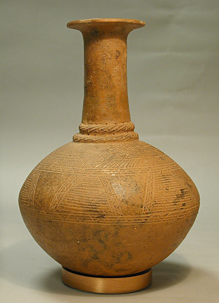 Vessel, Terracotta, Middle Niger civilization 
