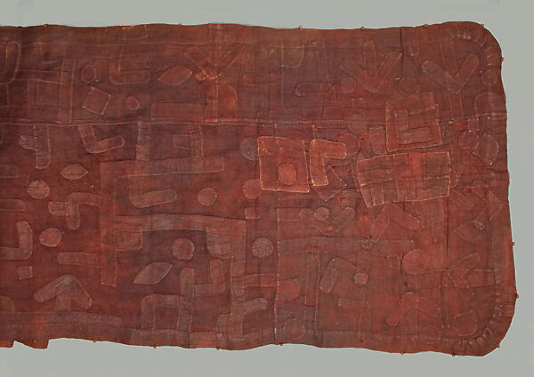 Woman's Underskirt, Raffia palm fiber, Kuba peoples