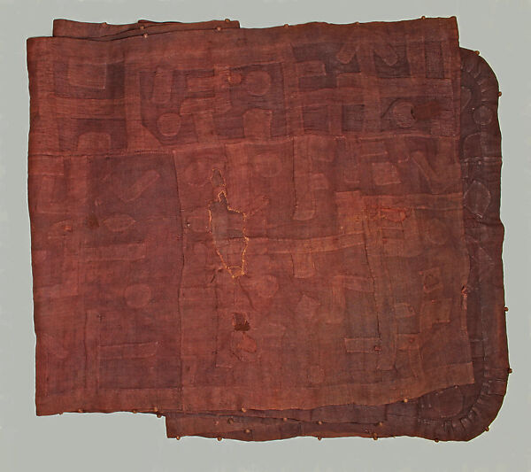 Woman's Underskirt, Raffia palm fiber, Kuba peoples