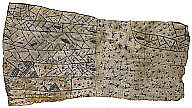 Painted Barkcloth, Barkcloth, pigment, Mbuti peoples 