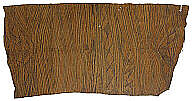 Painted Barkcloth, Barkcloth, pigment, Mbuti peoples 