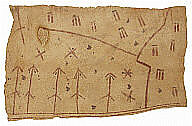 Painted Barkcloth, Barkcloth, pigment, Mbuti peoples 