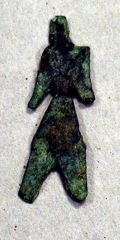 Figure, Copper alloy, Middle Niger civilization 