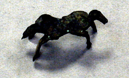 Zoomorphic Figure, Copper alloy, Middle Niger civilization 