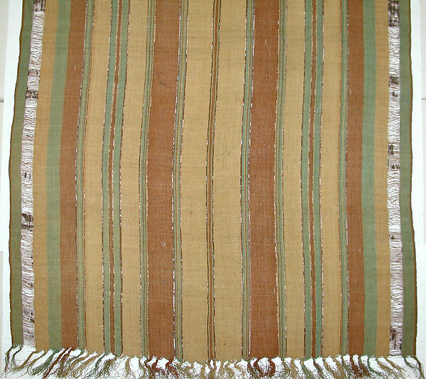 Wrapper, Raffia palm fiber, Sakalava peoples 