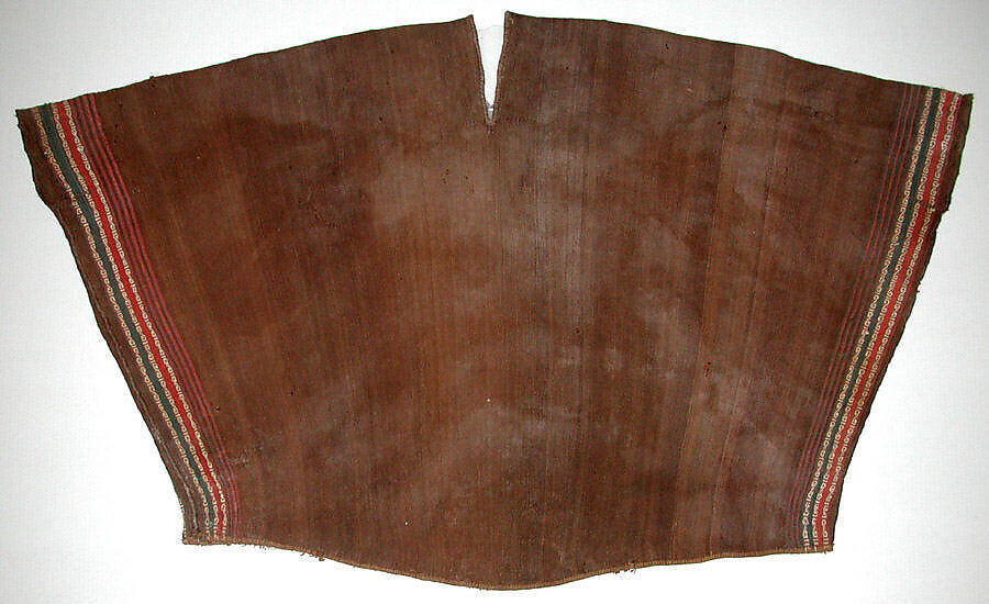 Man's Shaped Tunic, Camelid hair, Arica 