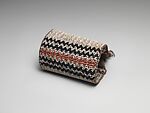 Arm or Leg Band, Solomon Islands artist, Shell beads, fiber, Solomon Islands