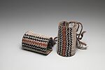 Arm or Leg Band, Solomon Islands artist, Shell beads, fiber, Solomon Islands